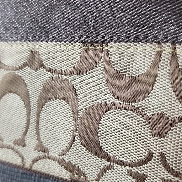 Coach wallet monogram like new brown - Picture 6 of 8